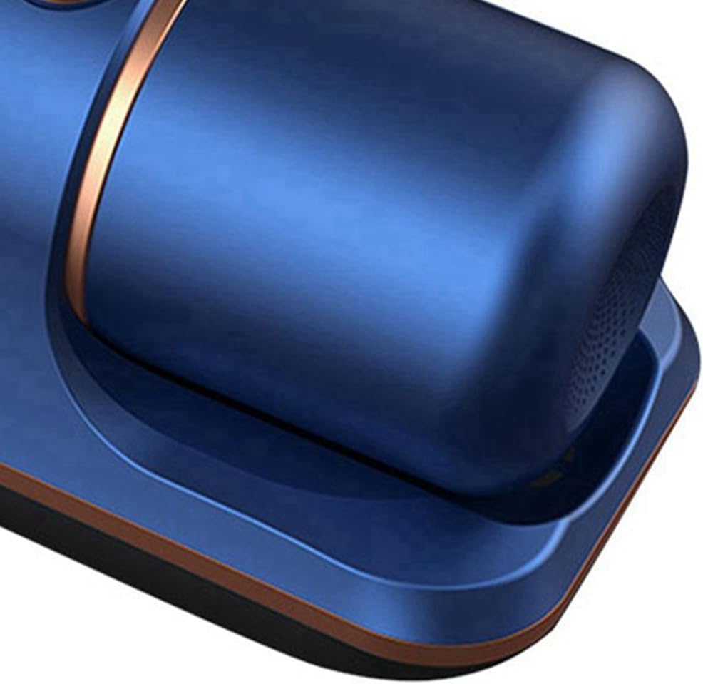 Qusedwey Kabelloser Matratzenstaubsauger, Kabelloser Hand-Bettstaubentferner, Gründliche Reinigung, Sofa-Spezialist, Leistungsstarke Absaugung, Langlebig, Einfache Installation, Einfach zu Bedienen