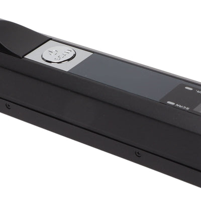 USB Handscanner, Wireless A4 Dokumentenscanner, 300 600 900DPI, JPEG und PDF Format, mit Speicherkarte, für Dokumente Fotos Zeitschriften(Schwarz)