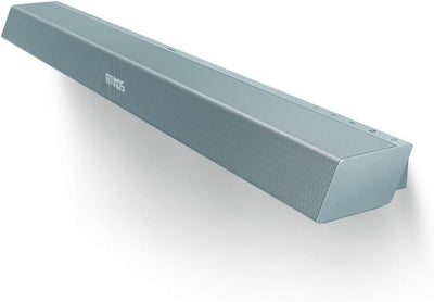 Philips B8505/10 Soundbar mit Subwoofer kabellos (2.1 Kanäle, Bluetooth, 240 W, Dolby Atmos, HDMI eARC, DTS Play-Fi Kompatibel, Verbindung Sprachassistenten, Flaches Profil) Silber
