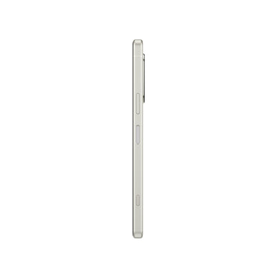 Sony Xperia 5 IV (5G Smartphone, 6,1 Zoll, 4K HDR 120 Hz OLED-Display, Dreifach-Kamera mit optischem Zoom (ZEISS T*), 3,5-mm-Audio, Dual SIM) 24+12 Monate Garantie [Amazon Exklusiv] Ecruweiß