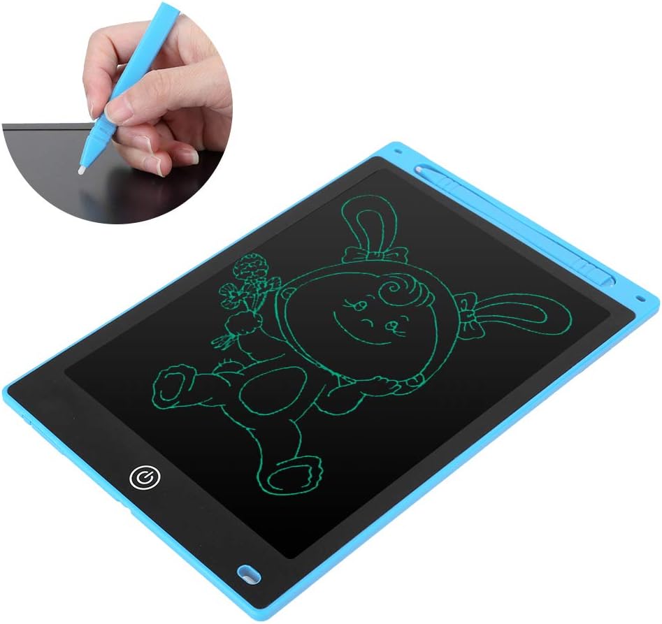 10-Zoll-LCD-Schreibtafel, Digitale LCD-Kinderschreibtafel, Elektronische Abbildung LCD-Schreibblock Zeichenbrett -Notizbuch für die Familienschule