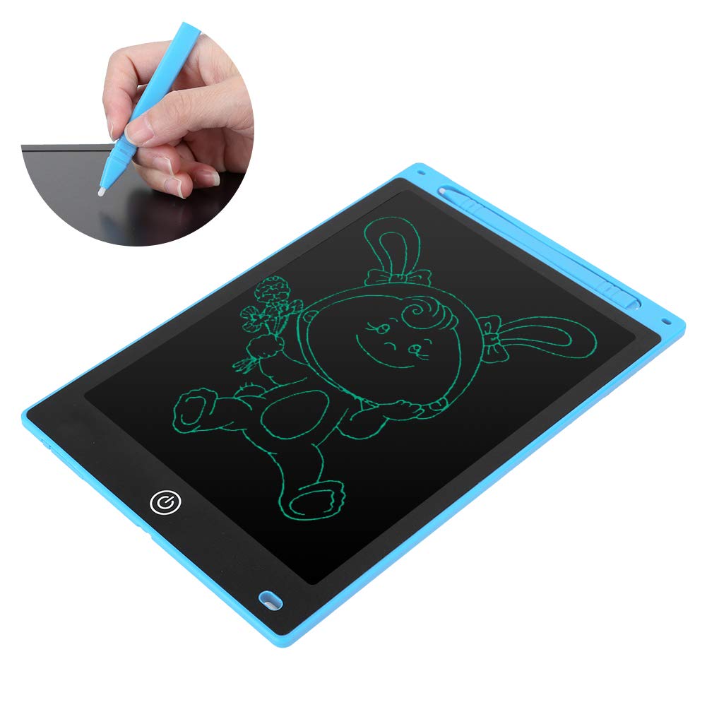 10-Zoll-LCD-Schreibtafel, Digitale LCD-Kinderschreibtafel, Elektronische Abbildung LCD-Schreibblock Zeichenbrett -Notizbuch für die Familienschule