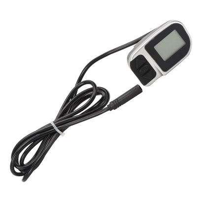 Qukaim MotorLCD Elektrozähler LCD Elektrozähler für TSDZ2 VLCD6 Motor, Mischmaterial, 6 Kerne, praktisches Display