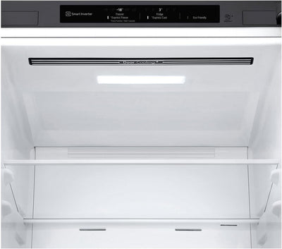 LG GBP62DSNCN1, Klasse C, 384 L, Kühl-/ Gefrierkombination, Frische Features, Kühlschrank mit Gefrierfach und Innendisplay, DoorCooling+, LINEARCooling, 59,5 x 203 x 67,5 cm ꟷ Dark Graphite