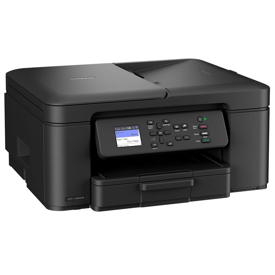 Brother DCP-J1360DW 3-in-1 Tinten-Multifunktionsgerät mit WLAN