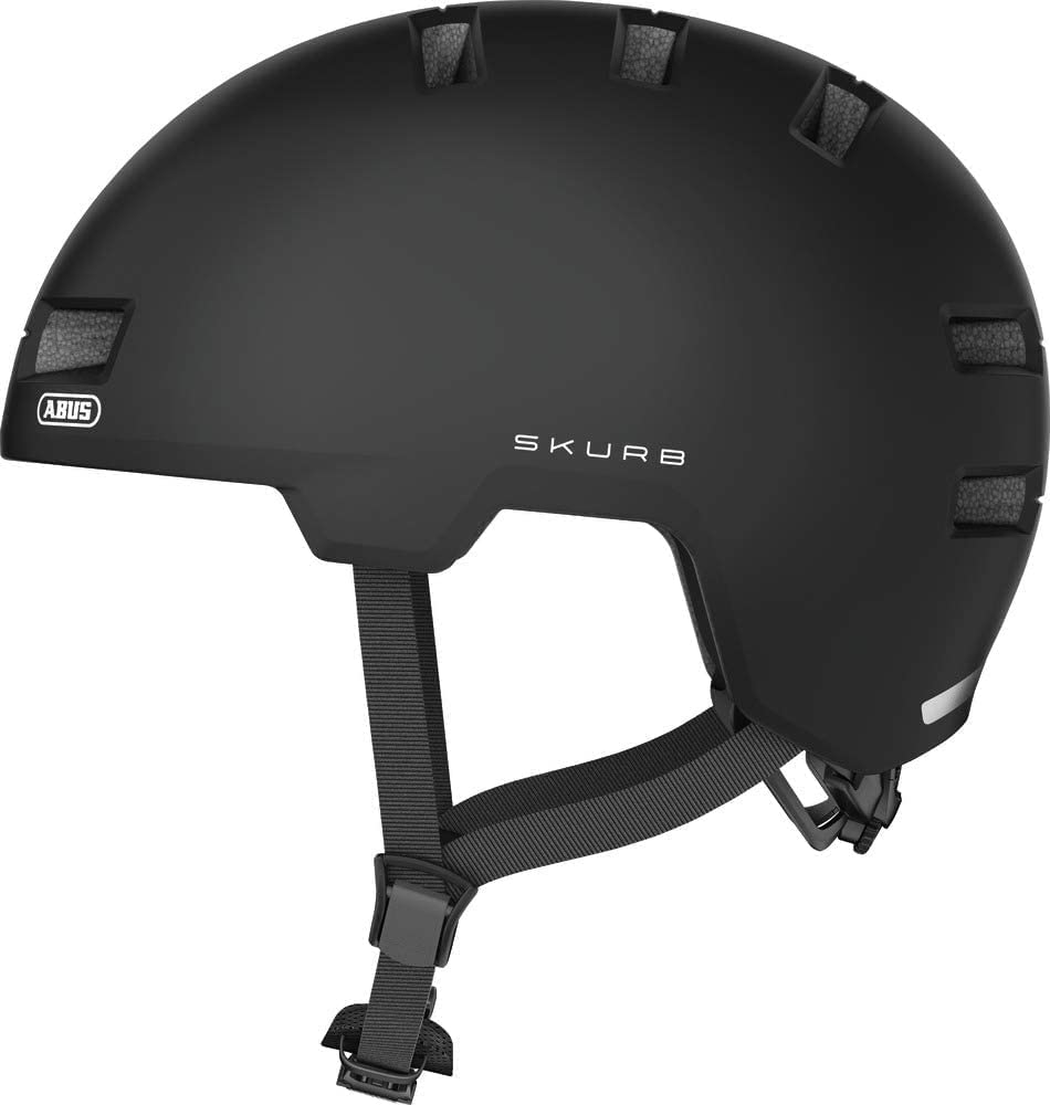 ABUS Skurb Casque urbain – Casque de vélo robuste pour le quotidien, le skate-board, le VTT ou le longboard