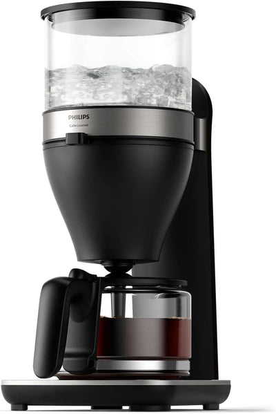 Philips Filterkaffeemaschine – 1.25-Liter-Fassungsvermögen & Philips AquaClean Kalk- und Wasserfilter für Espressomaschine, Kein Entkalken bis 5000 Tassen, Doppelpack