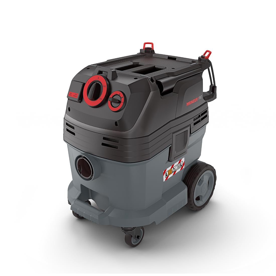 MENZER Professioneller Industriesauger, Nass-/Trockensauger VCL 530 PRO mit automatischer Filterreinigung, Staubklasse L, 30 Liter