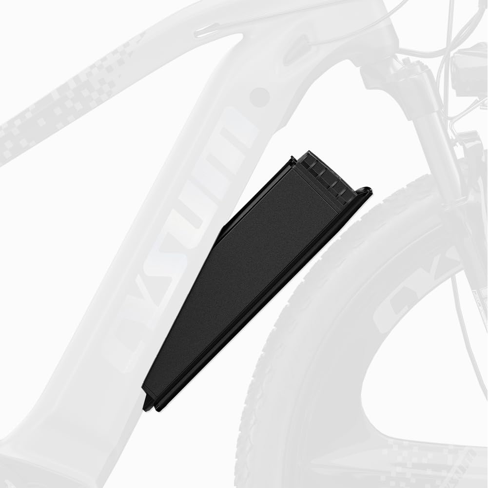 cysum Speedy E-Bike Damen Herren, 27,5/29 Zoll E-Mountainbike, Elektrofahrrad mit 48V14Ah Wechselakku, 100km Reichweite, 25km/h, Hydraulische Scheibenbremse (29'' GRÜN)