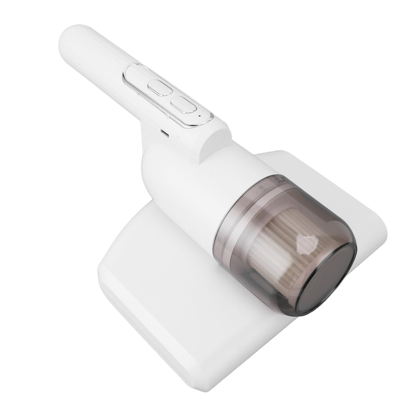 aqxreight Mattr-Staubsauger, 55 W, Mattr-Staubsauger, 10 KPa, Cordl-Handstaubsauger, Milbenentferner für Kissen, Laken, Sofas, Spielzeug, Tierhaare, eine und Box Vereinfacht die Routine.