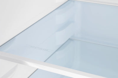 Kühlschrank 4* Gefrierfach Einbaukühlschrank Schlepptür 88 cm Respekta