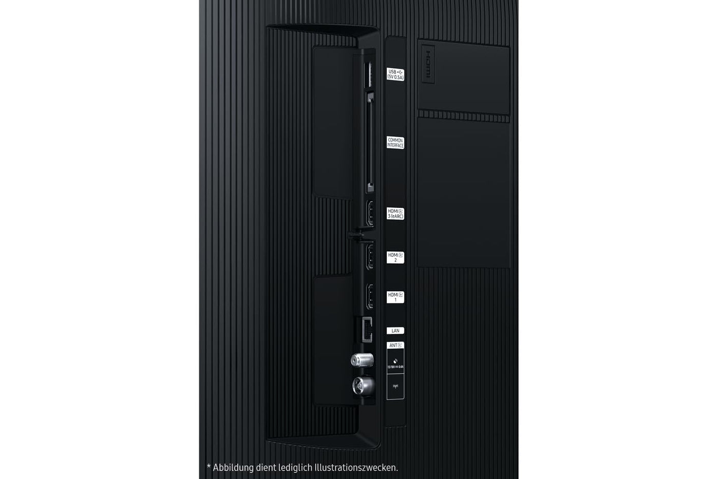 Samsung Crystal UHD 4K DU7179 Fernseher 43 Zoll, TV mit PurColor, 4K Upscaling, Crystal Prozessor 4K, Smart TV, GU43DU7179UXZG, Deutsches Modell [2024]