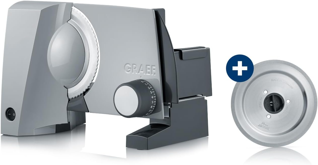 GRAEF. Allesschneider G52 Grau (matt)