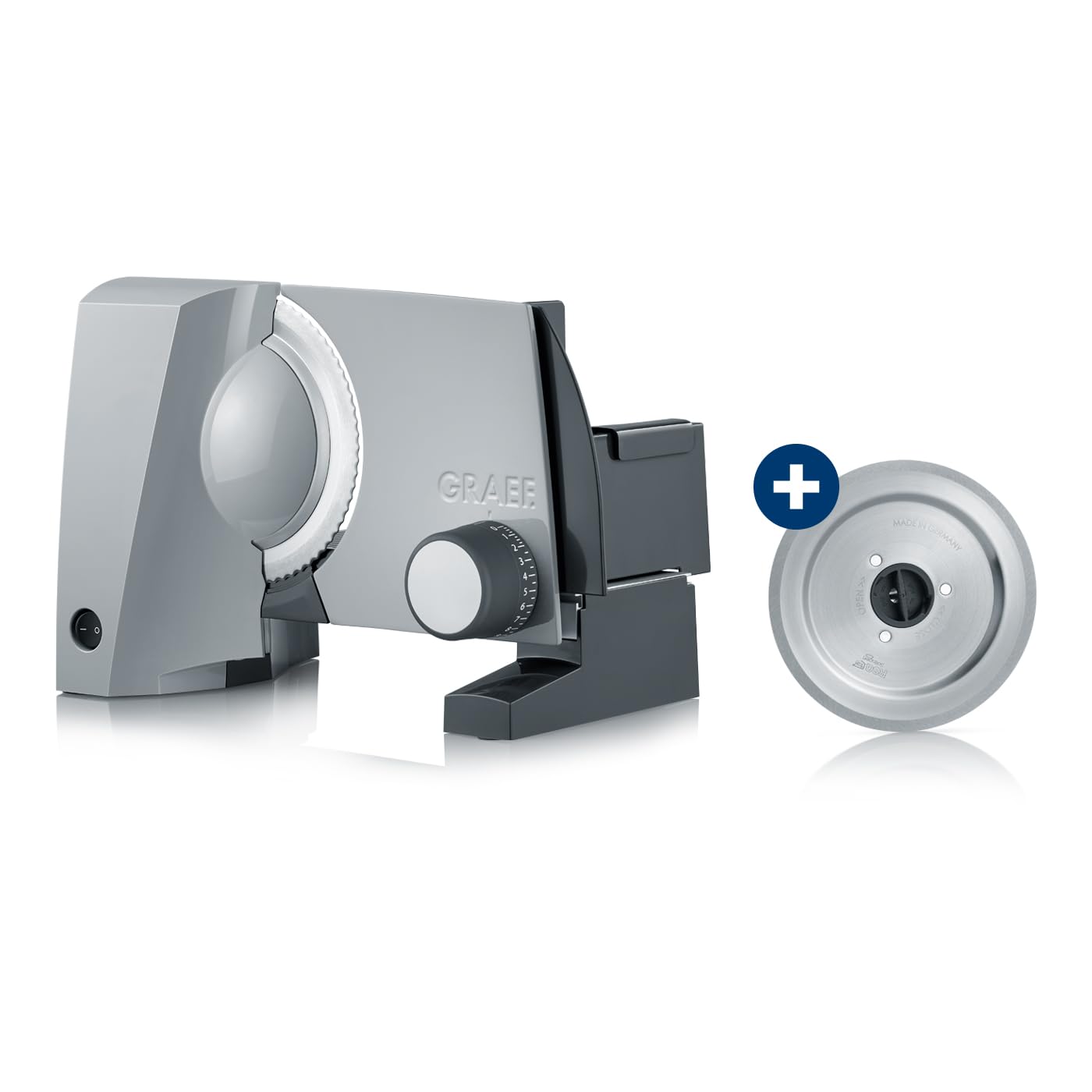 GRAEF. Allesschneider G52 Grau (matt)