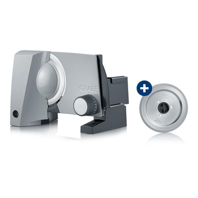 GRAEF. Allesschneider G52 Grau (matt)