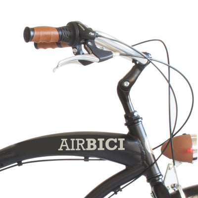 Airbici Cruiser-Fahrräder für Männer (Schwarz)