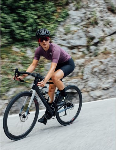 WILIER Rennrad Carbon Grael Road RAVE SL 105 Di2 2 x 12 Syntium, Schwarz, XL