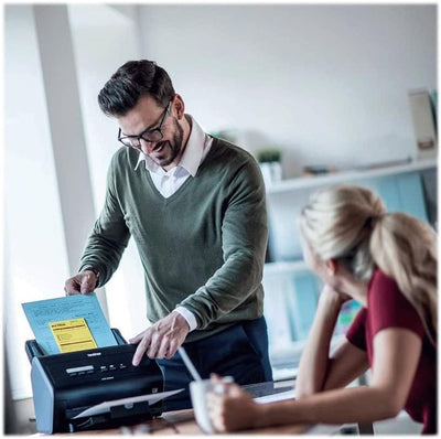 Brother ADS-2400N (Dokumentenscanner mit LAN) schwarz