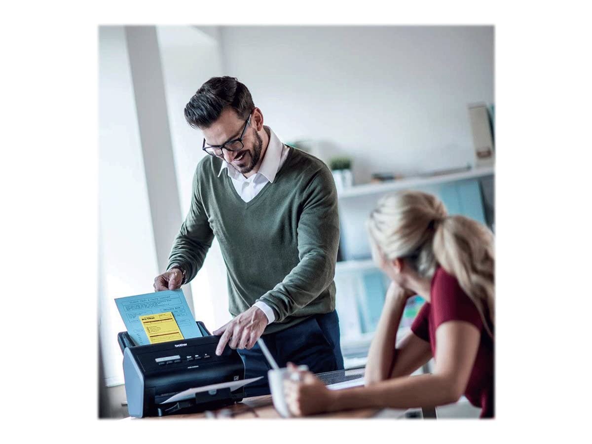 Brother ADS-2400N (Dokumentenscanner mit LAN) schwarz