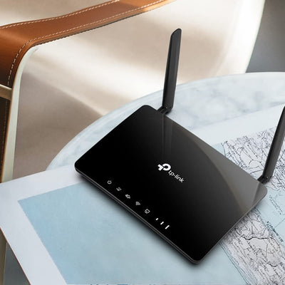 TP-Link Archer MR550 LTE Router, 4G+ Router unterstützt SIM Karten, 4G+ Cat6 bis zu 300Mbps, WLAN Dual-Band AC1200, Gigabit-LAN/WAN-Anschlüsse, Plug and Play, TP-Link OneMesh