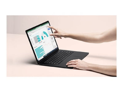 Microsoft Surface Laptop 4, 13,5 Zoll Laptop (Intel Core i5, 8GB RAM, 512GB SSD, Win 10 Home) Matt Schwarz