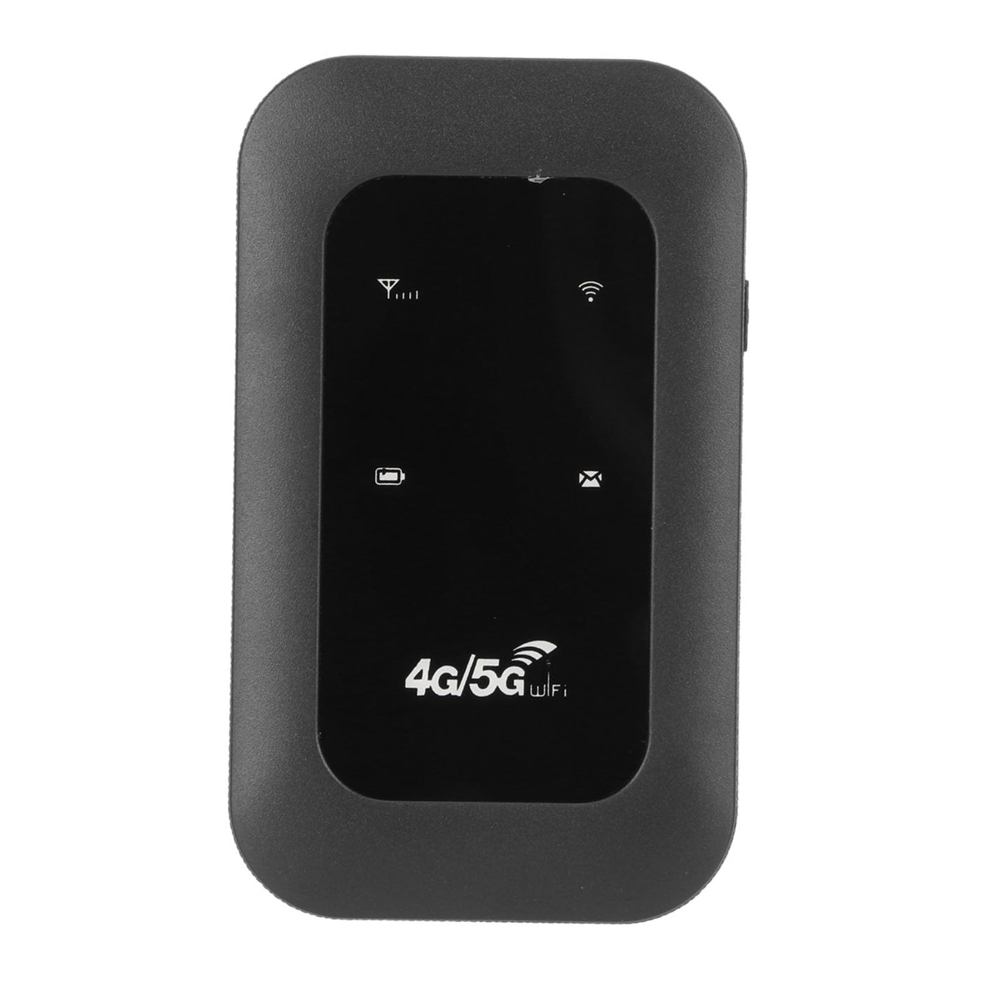 Mobiler 4G LTE WLAN Hotspot, Tragbare Reise WLAN Router mit SIM Kartensteckplatz, 10 Angeschlossene Geräte, Entsperrter WLAN Hotspot Router für Asien, Südostasien, Afrika, Naher Osten