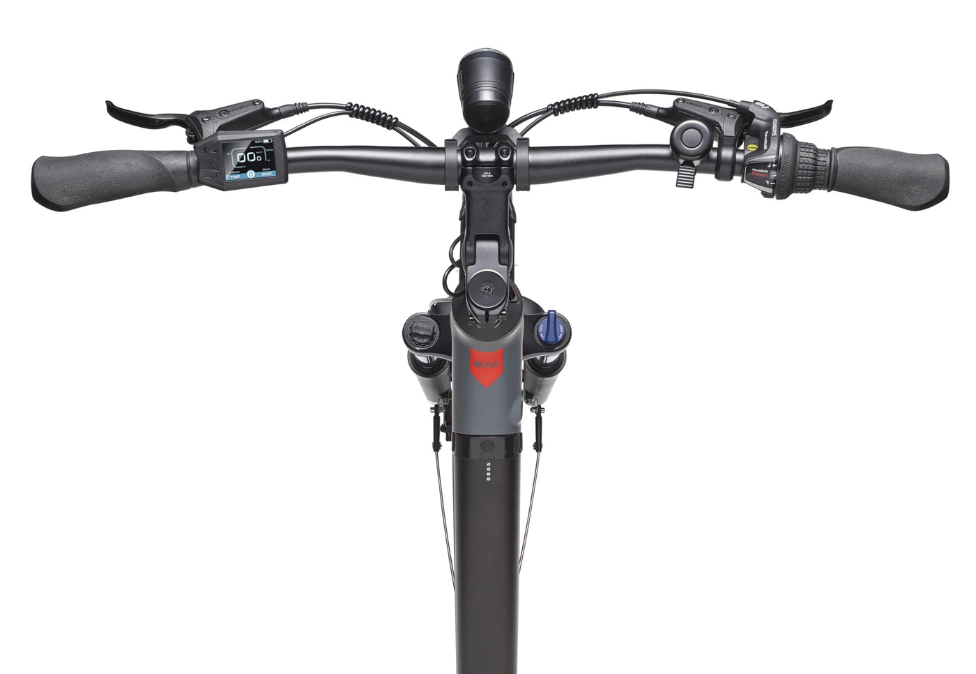 TELEFUNKEN SUV E-Bike 27,5 Zoll für Damen & Herren | Pedelec mit Mittelmotor & 468Wh Akku | Elektrofahrrad mit 7-Gang Kettenschaltung & Hydr. Scheibenbremsen, StVZO-konform | SUV500