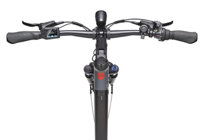 TELEFUNKEN SUV E-Bike 27,5 Zoll für Damen & Herren | Pedelec mit Mittelmotor & 468Wh Akku | Elektrofahrrad mit 7-Gang Kettenschaltung & Hydr. Scheibenbremsen, StVZO-konform | SUV500