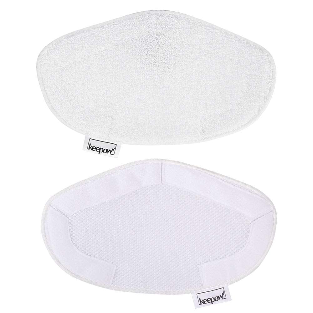 5 Tücher waschbar für Polti Vaporetto SV440_Double SV400, Pads für Polti Vaporetto Smart 100_B Mop Sockettes, Vaporetto Dampfreiniger