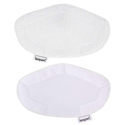 5 Tücher waschbar für Polti Vaporetto SV440_Double SV400, Pads für Polti Vaporetto Smart 100_B Mop Sockettes, Vaporetto Dampfreiniger