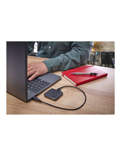 WD Elements™ SE SSD externe SSD 1 TB (USB 3.0-Schnittstelle, Plug-and-Play, 400 MB/s Lesegeschwindigkeit) Grau, Festkörper-Laufwerk