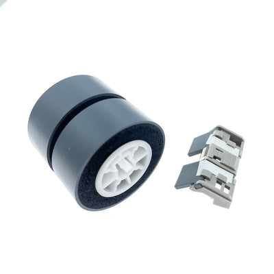 OKLILI 1 Set x PA03334-0001 PA03334-0002 CON-3334-004A Pickup-Pickup-Rollen-Trennpad, kompatibel mit Fujitsu fi-5530C2 fi-4530C fi-5530C