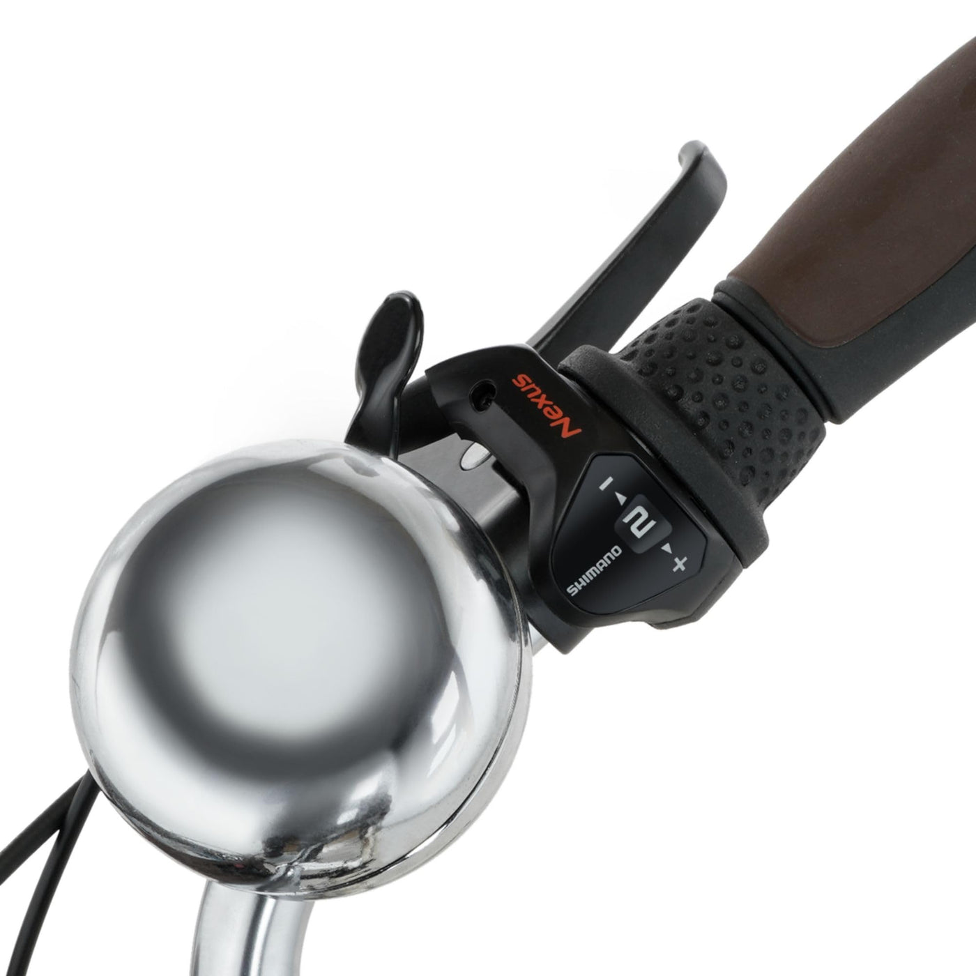 FISCHER E-Bike City CITA ER 1804, Elektrofahrrad für Damen und Herren, RH 48 cm, Frontmotor 32 Nm, 36 V Akku, elfenbein glänzend