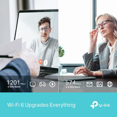 TP-Link Archer TX20U WLAN Stick Für PC, 𝐖𝐢𝐅𝐢 𝟔 AX1800 Dual Band, nur Kompatibel mit Windows 11/10, USB 3.0, MU-MIMO, OFDMA, WPA3-Verschlüsselung