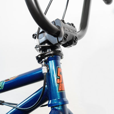 SIBMX Unisex Jugend DUVEL 18 BMX, Blau, 18.5" TT