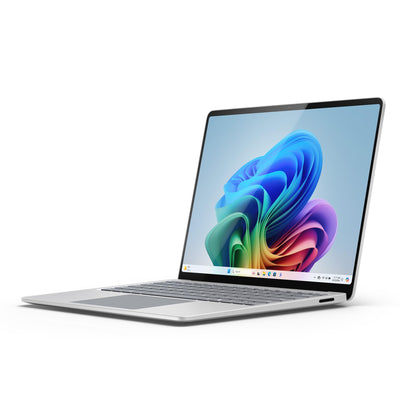 Microsoft Surface Laptop | Copilot+ PC | 15” Touchscreen | Snapdragon® X Elite (12 Kerne) | 16GB RAM | 1TB SSD | neuestes Modell, 7. Edition | Platin