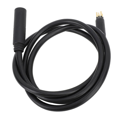 9 Pin Elektrische Fahrrad Motor Verlängerung Kabel M10 Männlich Weiblich wasserdichte Rad Motor Verlängerung Kabel Bafang Vorne Hinten Antrieb Motor