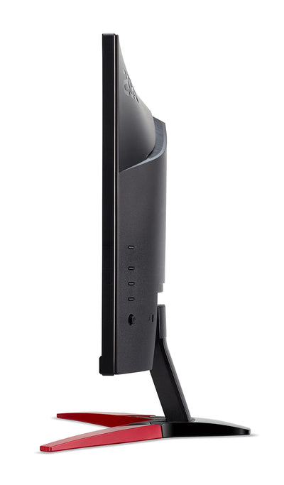 Acer Nitro KG241YS3 Gaming Monitor 23,8 Zoll (60 cm Bildschirm) Full HD, 180Hz, 1ms (VRB), 2xHDMI 2.0, DP 1.2, AMD FreeSync Premium, Schwarz