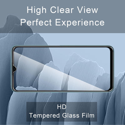 LYZXMY Schutzfolie für Blackview Oscal Flat 1C [2 Stück] Schutzglas Glas Folie Displayschutzfolie Hartglas Gehärtetem Film Displayschutz für Blackview Wave 6C (6.52")