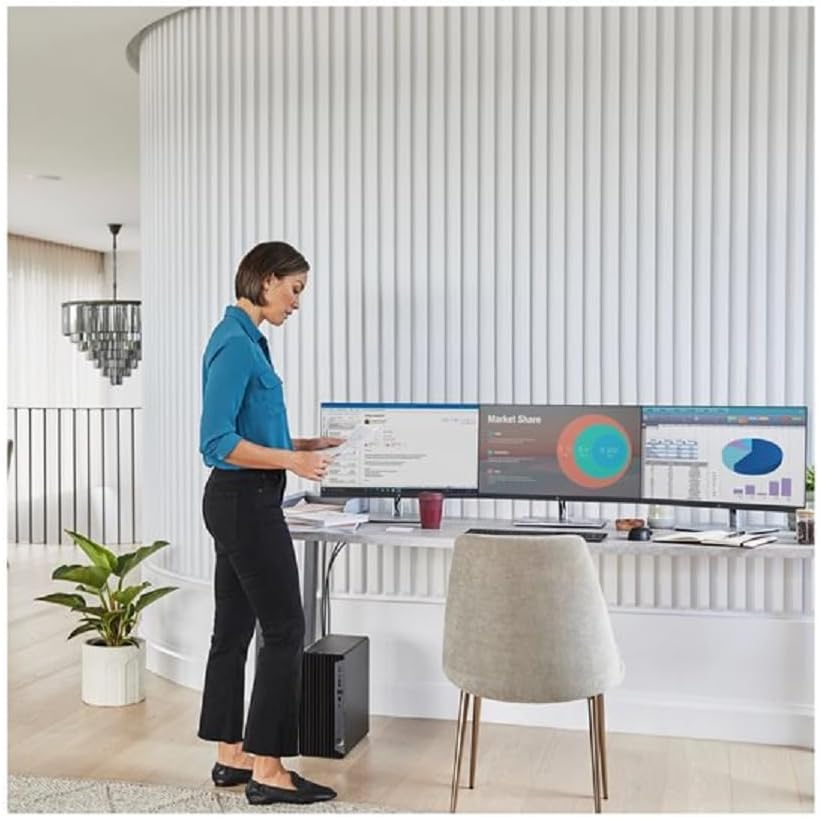 HP Pro 400 G9 - Wolf Pro Security - Tower - Core i7 i7-14700/2.1 GHz - RAM 16 GB - SSD 512 GB - NVMe - UHD Graphics 770-1GbE - Win 11 Pro - schwarz