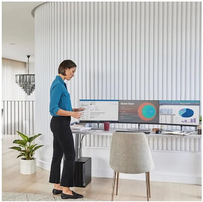 HP Pro 400 G9 - Wolf Pro Security - Tower - Core i7 i7-14700/2.1 GHz - RAM 16 GB - SSD 512 GB - NVMe - UHD Graphics 770-1GbE - Win 11 Pro - schwarz