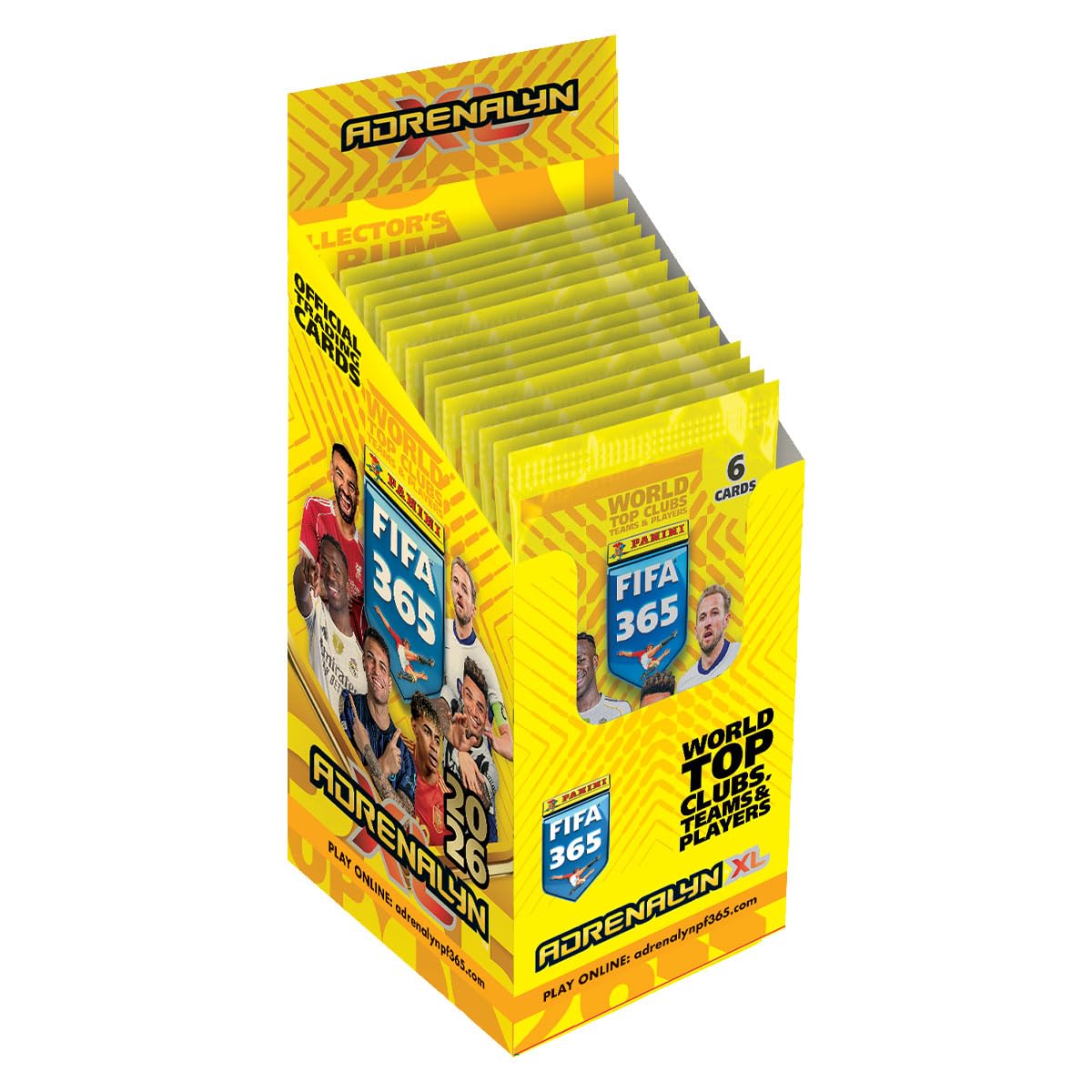 Panini FIFA 365 Adrenalyn XL™ 2026 Trading Cards - Box mit 24 Packs