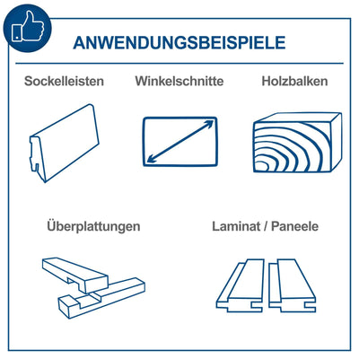 Scheppach HM216SPX Kapp-Zug-Gehrungssäge Kappsäge 2000 W, inkl. 2. Ø 210 mm Sägeblatt | 65 mm Schnitthöhe | 34 cm Schnittbreite| mit Laser, Aluauflagen, Drehtisch mit Schnellarretierung