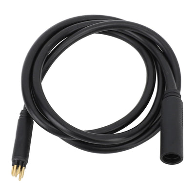 9 Pin Elektrische Fahrrad Motor Verlängerung Kabel M10 Männlich Weiblich wasserdichte Rad Motor Verlängerung Kabel Bafang Vorne Hinten Antrieb Motor