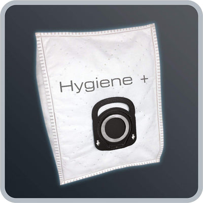 Rowenta RO3950 Staubsauger mit Beutel Compact Power Bodenstaubsauger (AAA-Energie-Label, 750 Watt, 3L Staubvolumen, Staubfüllanzeige, inkl. Zubehör, integrierter Tragegriff) blau