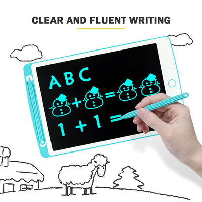 Richgv LCD-Schreibtafel, LCD-Zeichenbrett für Kinder und Erwachsene 8,5-Zoll-tragbare Digitale Schreibtafel, Handschrift-Doodle Abnehmbare Schreibtafel mit Stift