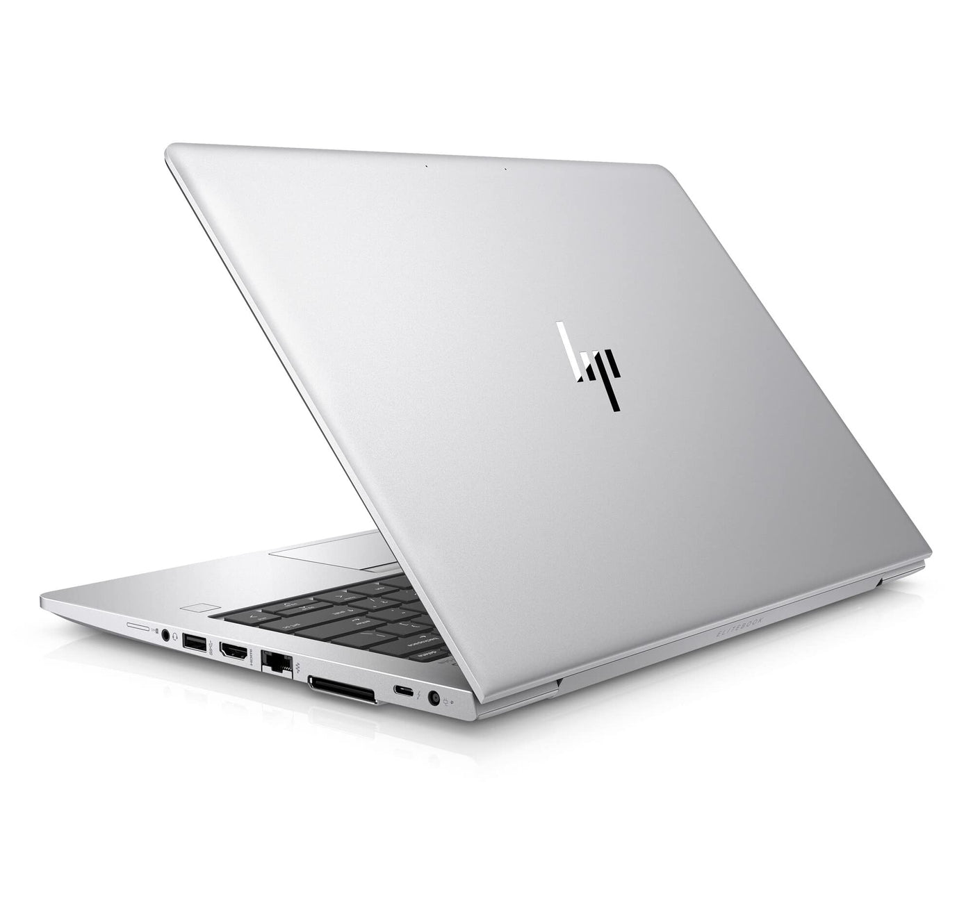 HP EliteBook 830 G5 13,3 Zoll 1920x1080 Full HD Intel Core i5 256GB SSD Festplatte 8GB Speicher Windows 11 Pro Webcam UMTS LTE Business Notebook Laptop (Generalüberholt), Silber - Schwarz