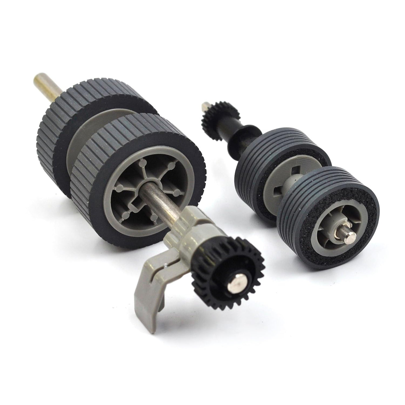 Scanner Exchange Roller Kit kompatibel mit Fujitsu Scanner Fi-6130 Fi-6130Z Fi-6230 Fi-6140 Fi-6240 Fi-6125 Fi-6225, PA03540-0001 PA03540-0002 Pick Roller