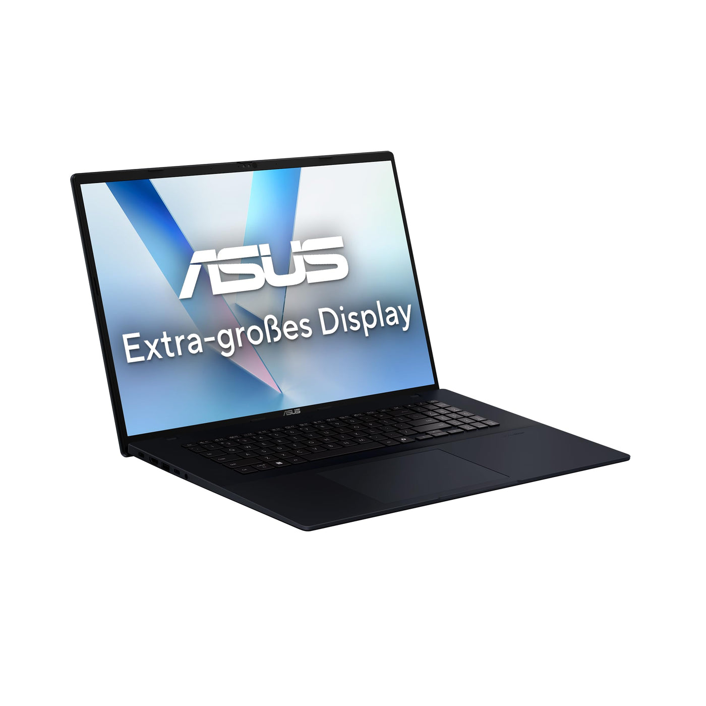 ASUS Vivobook 18 M1807HA | 18" WUXGA 16:10 IPS Display | 16 GB RAM | 1 TB SSD | AMD Ryzen 7 AI | AMD Radeon | Windows 11 | QWERTZ Tastatur | Quiet Blue