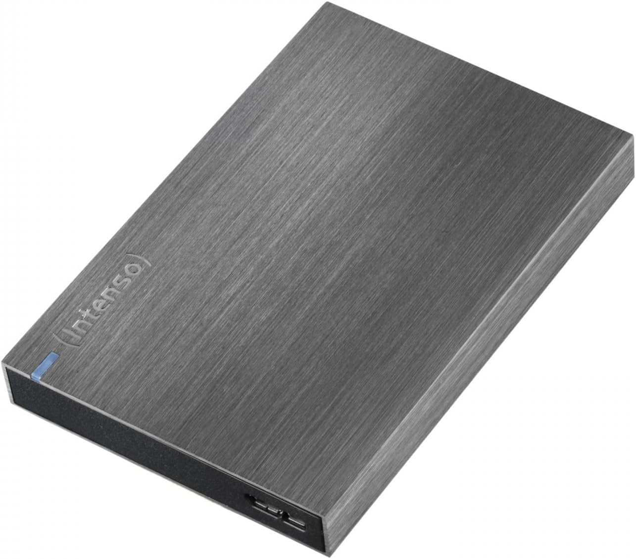 Intenso 6028680 Memory Board Portable Hard Drive 2TB, tragbare Externe Festplatte 2TB - 2,5 Zoll, 5400rpm, 8MB Cache, USB 3 anthrazit